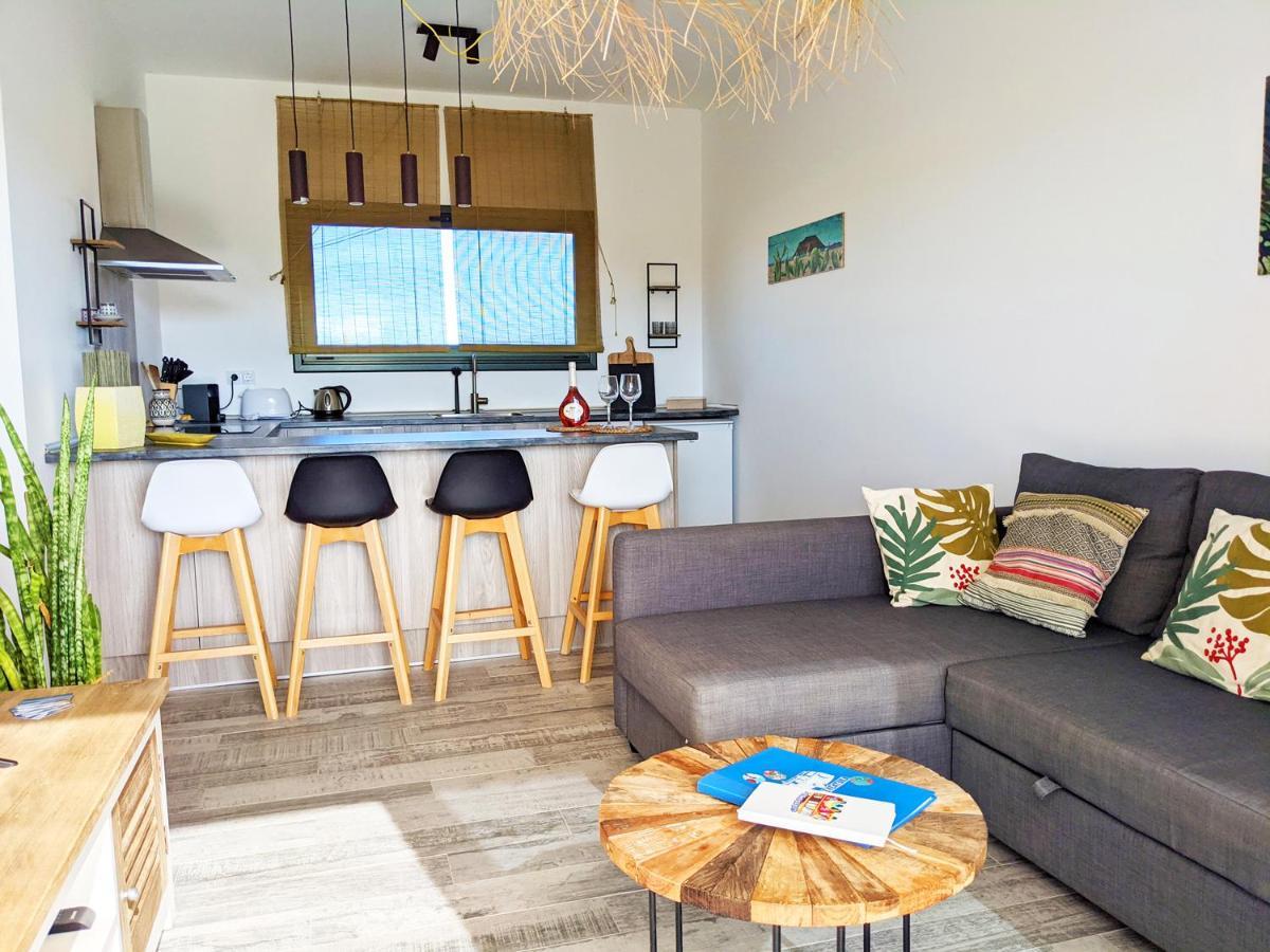 Casa Cocoon, Sun&Freedom, 8 Mn From Beaches, Internet Fiber Lajares Eksteriør bilde