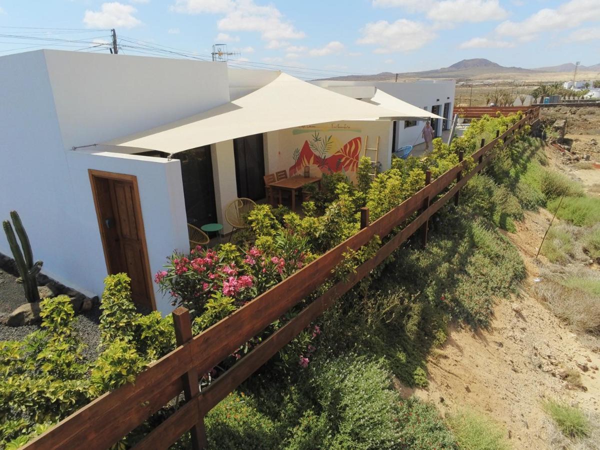 Casa Cocoon, Sun&Freedom, 8 Mn From Beaches, Internet Fiber Lajares Eksteriør bilde