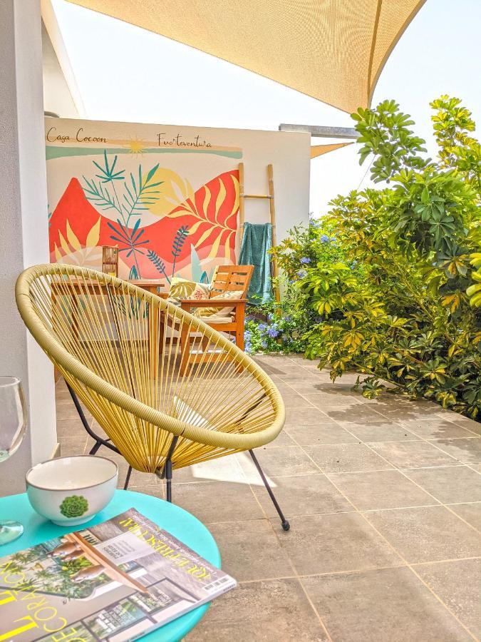 Casa Cocoon, Sun&Freedom, 8 Mn From Beaches, Internet Fiber Lajares Eksteriør bilde