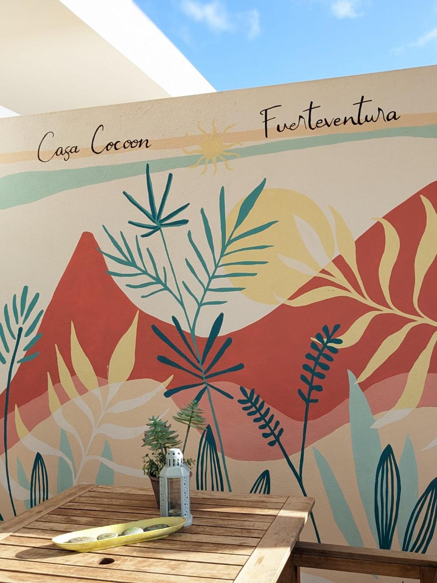 Casa Cocoon, Sun&Freedom, 8 Mn From Beaches, Internet Fiber Lajares Eksteriør bilde