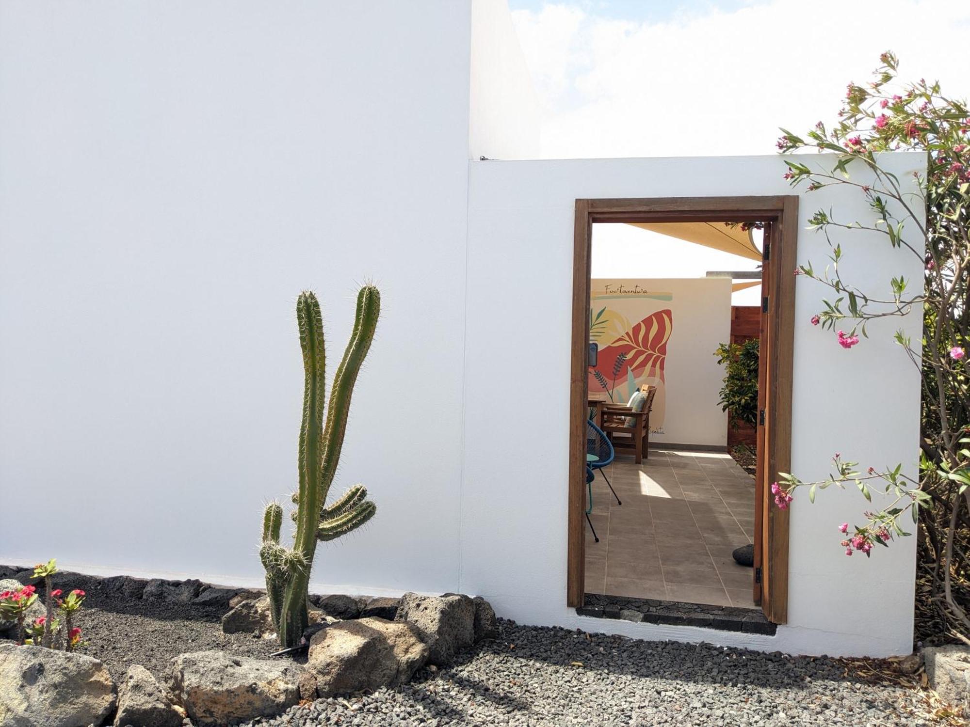 Casa Cocoon, Sun&Freedom, 8 Mn From Beaches, Internet Fiber Lajares Eksteriør bilde