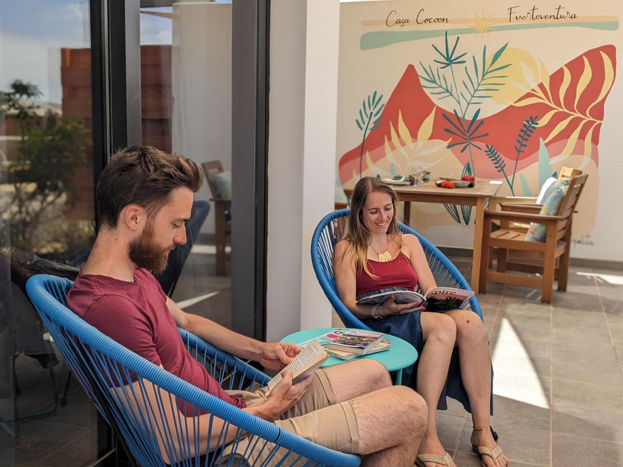 Casa Cocoon, Sun&Freedom, 8 Mn From Beaches, Internet Fiber Lajares Eksteriør bilde