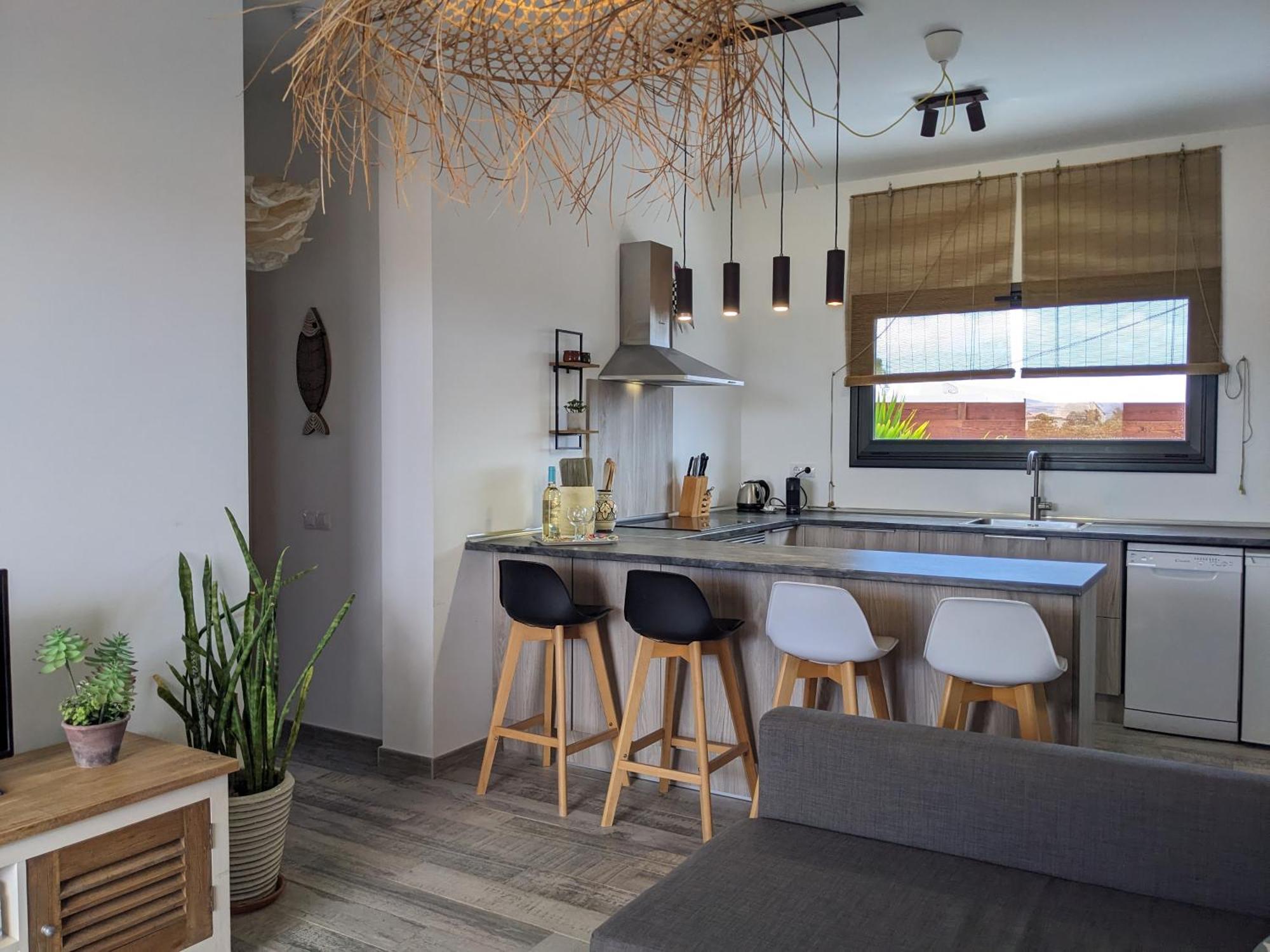 Casa Cocoon, Sun&Freedom, 8 Mn From Beaches, Internet Fiber Lajares Eksteriør bilde
