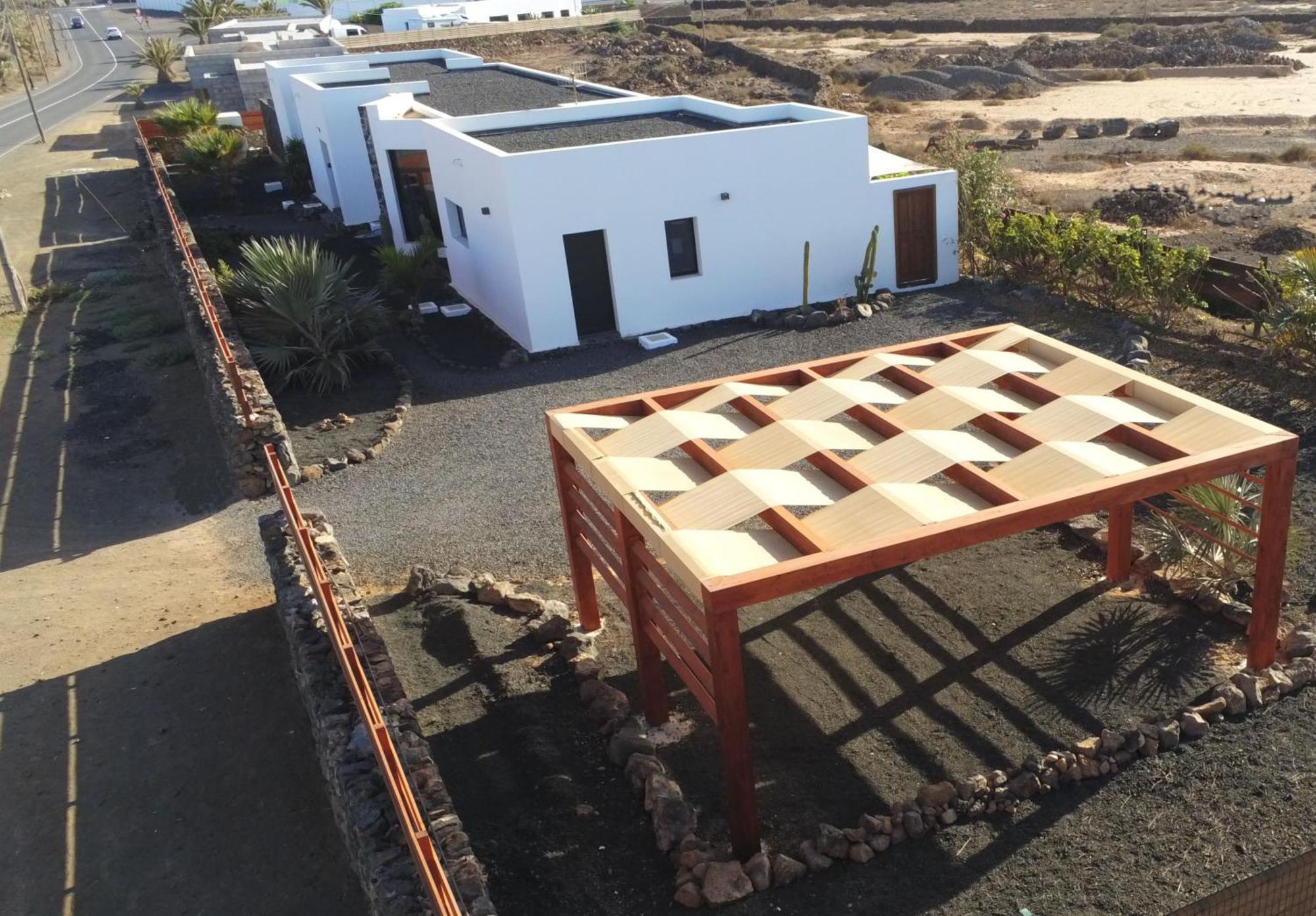 Casa Cocoon, Sun&Freedom, 8 Mn From Beaches, Internet Fiber Lajares Eksteriør bilde