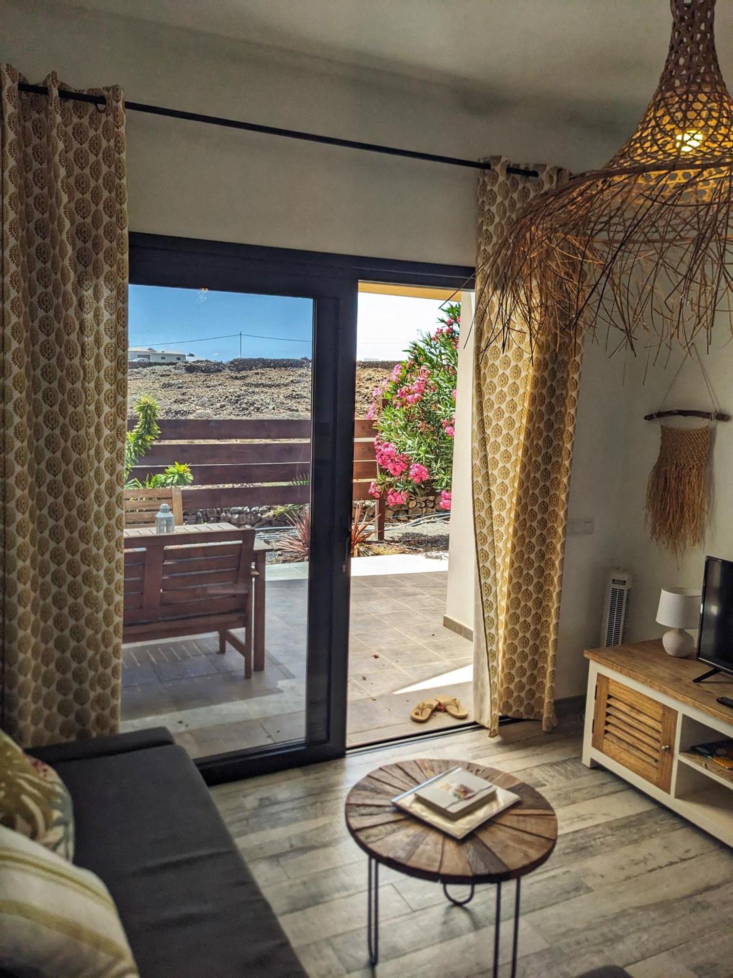 Casa Cocoon, Sun&Freedom, 8 Mn From Beaches, Internet Fiber Lajares Eksteriør bilde