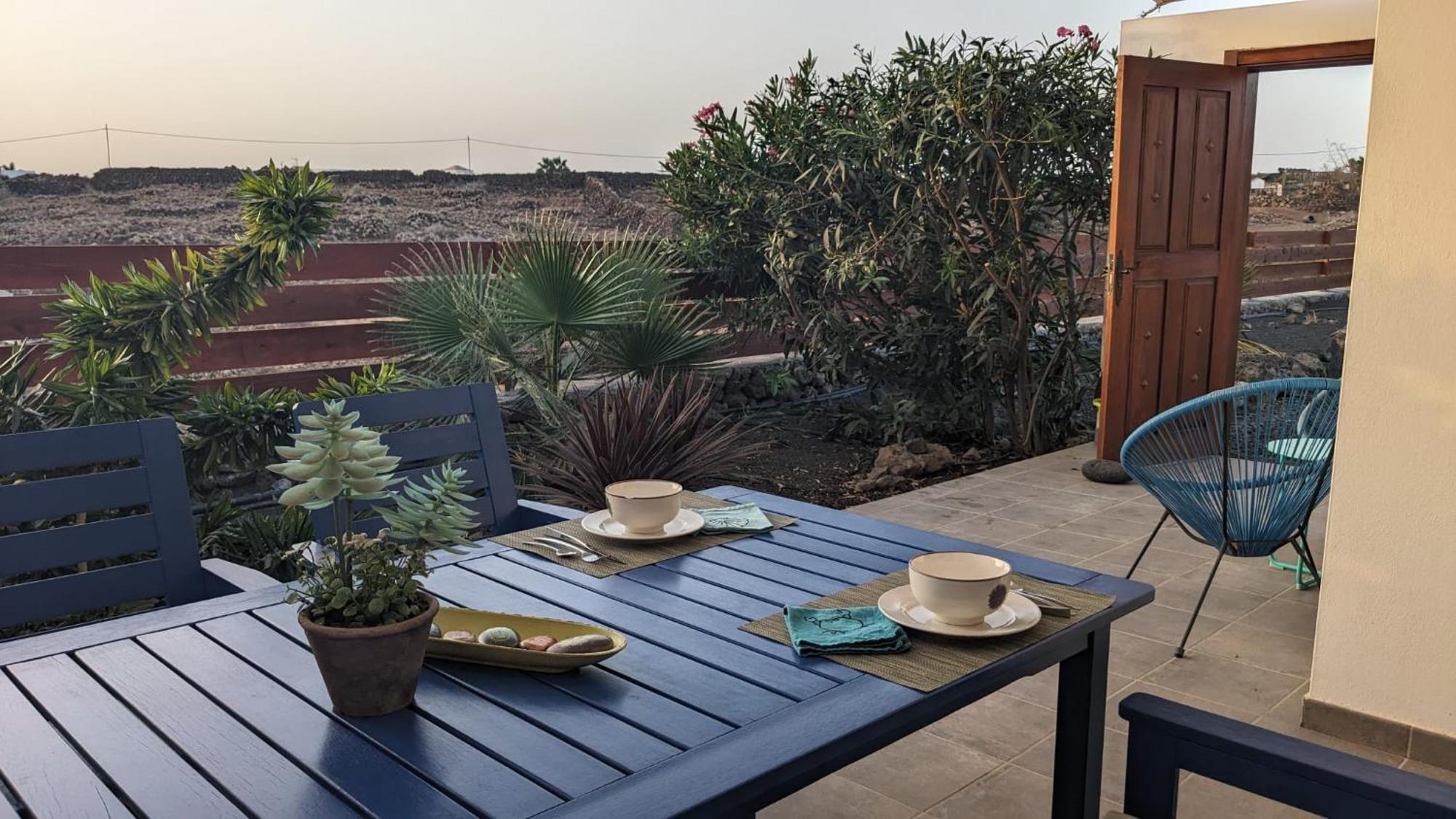 Casa Cocoon, Sun&Freedom, 8 Mn From Beaches, Internet Fiber Lajares Eksteriør bilde