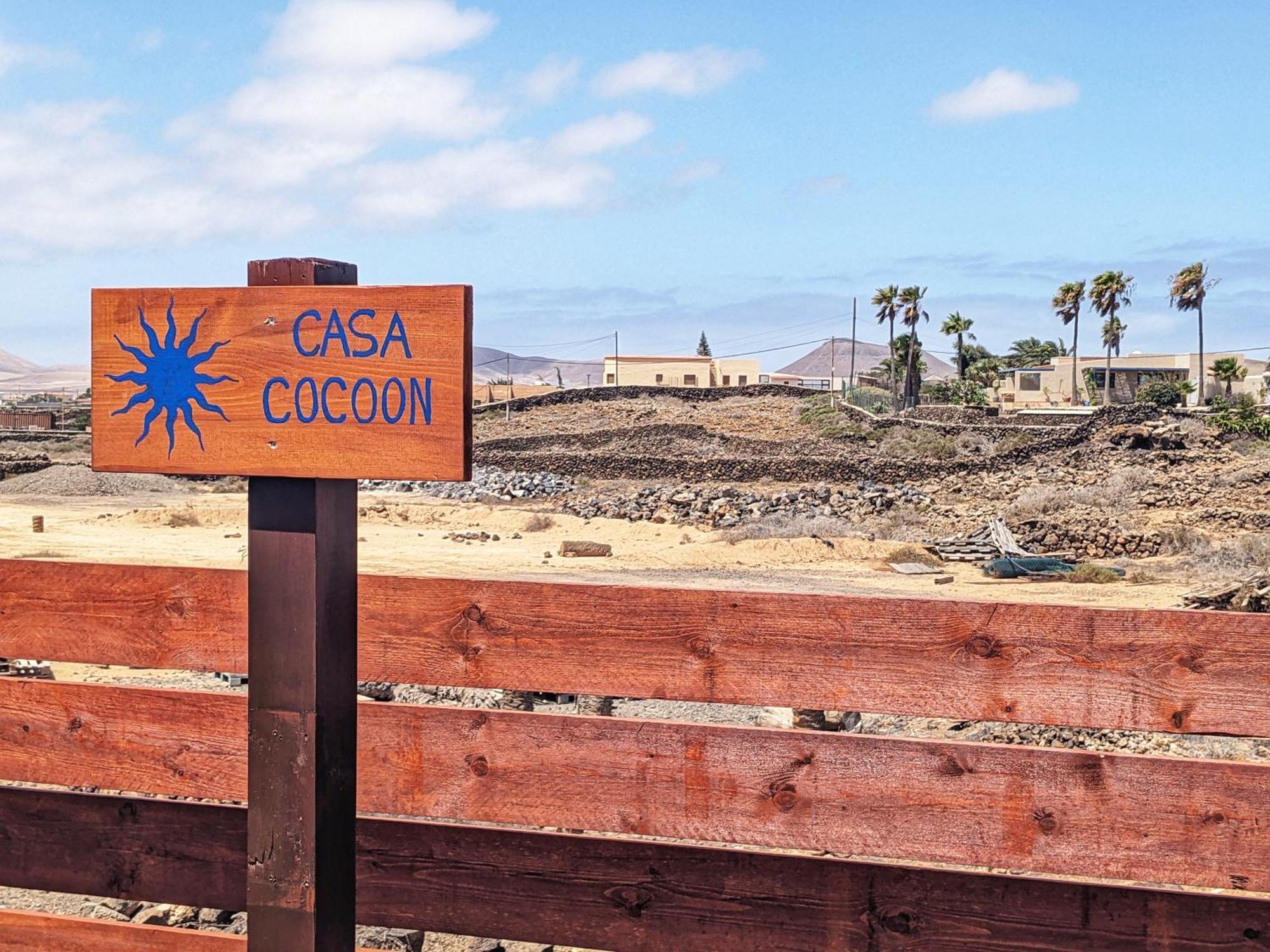 Casa Cocoon, Sun&Freedom, 8 Mn From Beaches, Internet Fiber Lajares Eksteriør bilde