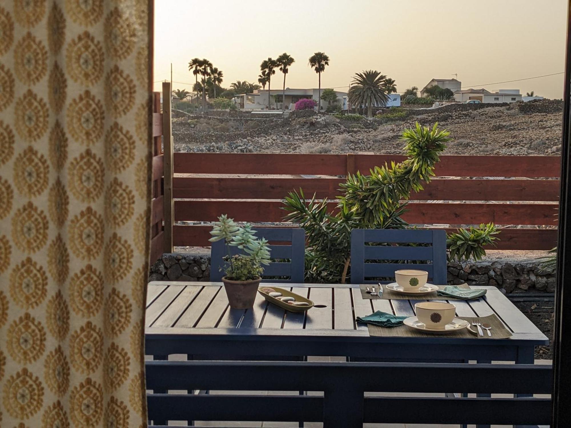 Casa Cocoon, Sun&Freedom, 8 Mn From Beaches, Internet Fiber Lajares Eksteriør bilde
